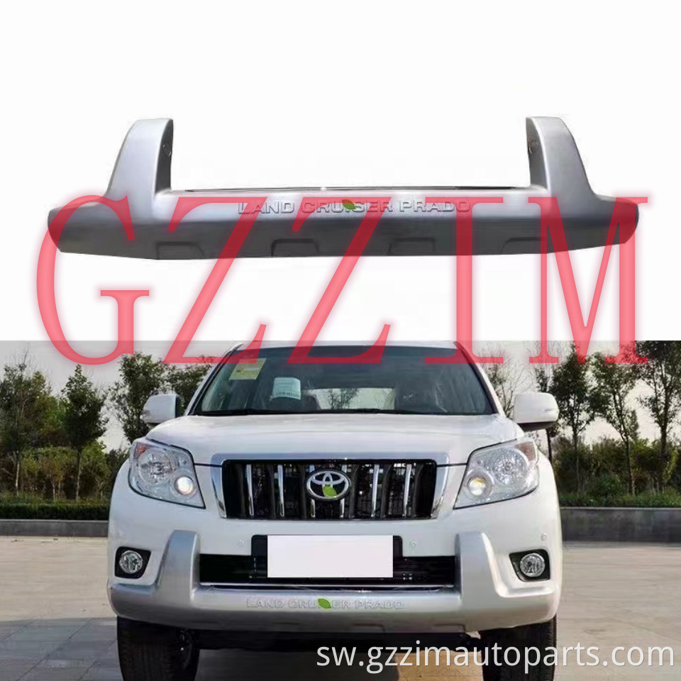 Accessories ABS Plastic Lamp Bumper Guard Used For Prado 2010-2013